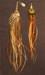 Feather Earrings